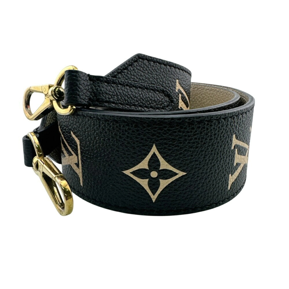 LOUIS VUITTON J02520 Noir Shoulder Strap Black